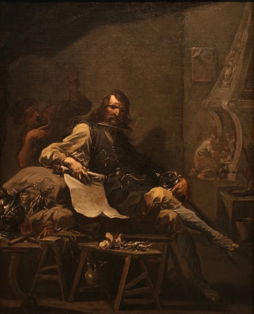 Satiro su un nobiluomo in miseria